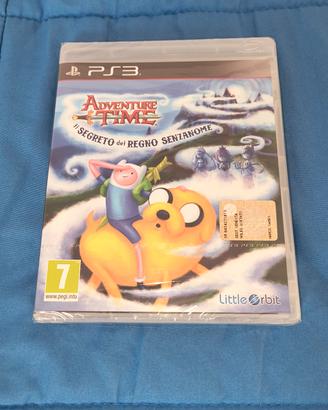 Adventure Time PS3 Versione ITA Nuovo Sigillato 