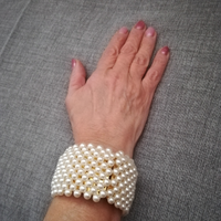 Bracciale donna con perle vintage
