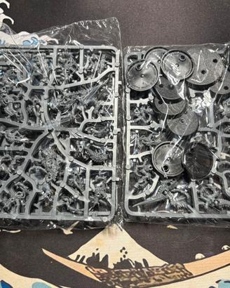 Set 10 Termagants 1 Ripper Swarm