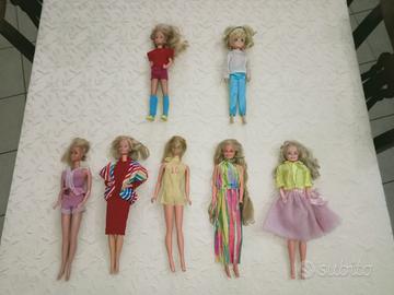 Collezione Bambola Barbie Mattel Vintage