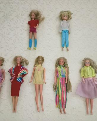 Collezione Bambola Barbie Mattel Vintage