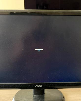 Monitor AOC computer vga dvi