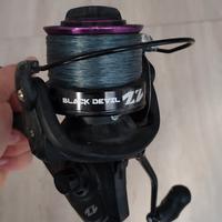 canna da surf  e mulinello 