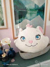 Disney cuscino peluche Minou Aristogatti 