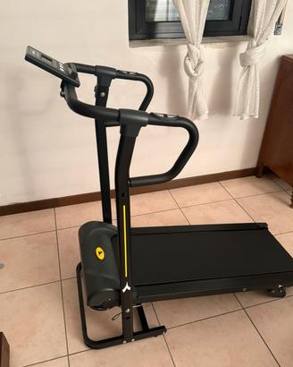 Tapis Roulant Magnetico Diadora Forty Pieghevole