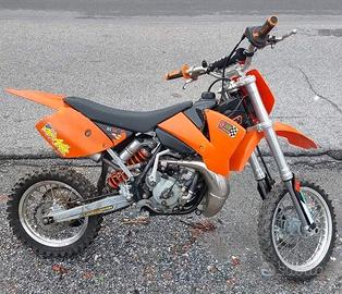 KTM 65 SX CROSS mod.2008