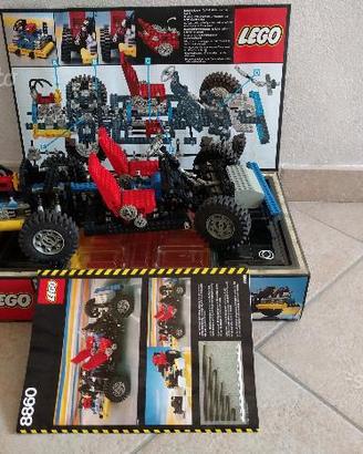 Lego Technic 8860 - Car Chassis