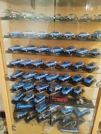 collezione macchinine   Polizia di Stato 