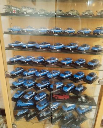 collezione macchinine   Polizia di Stato 