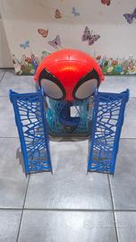Quartier generale, Spidey + auto + Spin