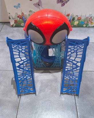 Quartier generale, Spidey + auto + Spin