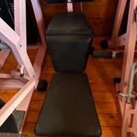 Panca addominali panatta