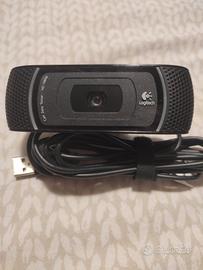 Logitech C910 Webcam - USB 2.0 1920 x 1080 Video