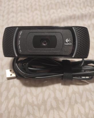 Logitech C910 Webcam - USB 2.0 1920 x 1080 Video
