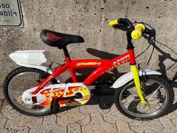 Bicicletta 3-6 anni