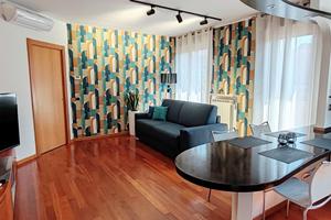 Grazioso trilocale vicino la FIERA con garage