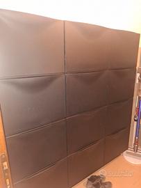 Scarpiere Ikea nere