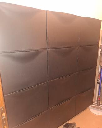 Scarpiere Ikea nere