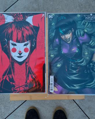 Serie Knight Terrors: Punchline 2023 ENG x2