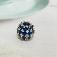 Charm Pandora Pavè Pietre Luminose Blu 792630C02