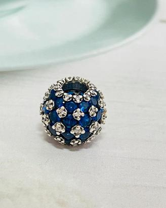 Charm Pandora Pavè Pietre Luminose Blu 792630C02