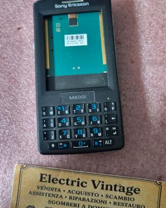 0131NN-Cellulare Sony Ericsson M600i