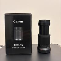 Canon RF-S 55-210mm