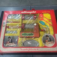 Olimpic macchina per la pasta gioco vintage