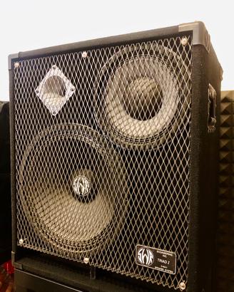 SWR Triad I 3-Vie Cassa Per Basso 400W 4 Ohm  PAS
