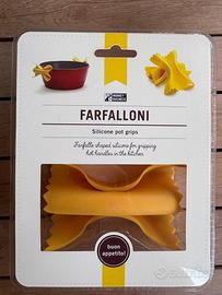 Farfalloni - Presine in silicone a forma di pasta
