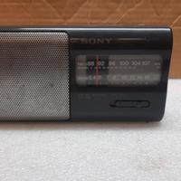 radiolina a transistor Sony da riparare