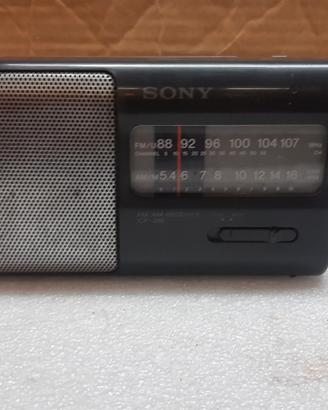 radiolina a transistor Sony da riparare