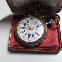 Orologio da tasca systeme roskopf