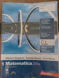 Testo Liceo Scientifico Matematica blu 1