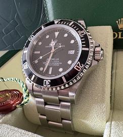 Rolex Sea Dweller acciao 16600 anno 2005 full