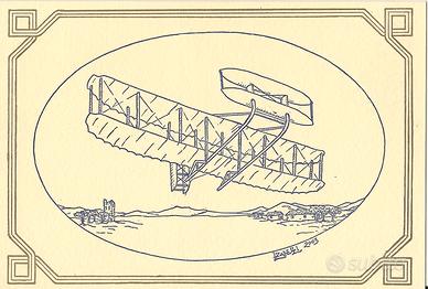 Cartolina postale numerata.