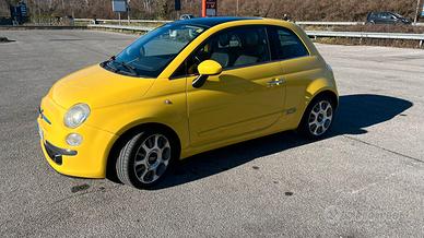 Fiat 500 Giallo 1.4 100cv