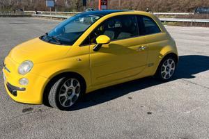 Fiat 500 Giallo 1.4 100cv