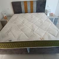 MATERASSO MATRIMONIALE MEMORY+MOLLE INSACCHETTATE 
