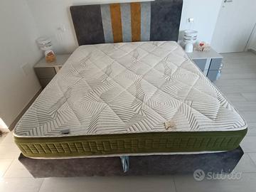 MATERASSO MATRIMONIALE MEMORY+MOLLE INSACCHETTATE 