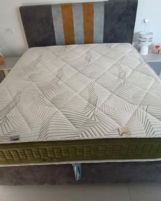 MATERASSO MATRIMONIALE MEMORY+MOLLE INSACCHETTATE 