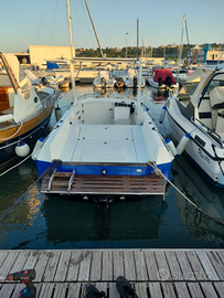 Barca pronta per la stagione