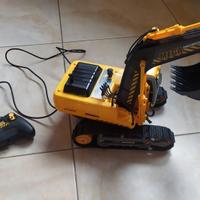 ruspa con filo telecomandato 