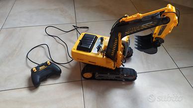 ruspa con filo telecomandato 