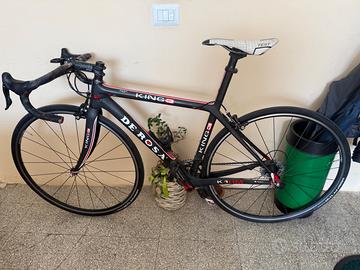 Bici da corsa de rosa king 3