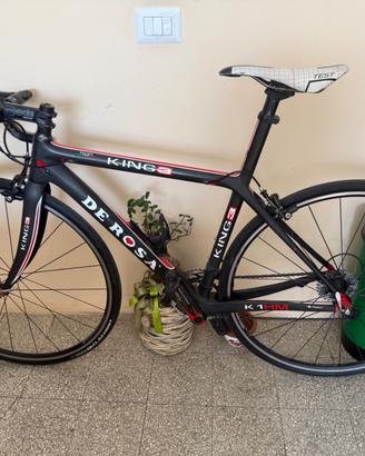 Bici da corsa de rosa king 3