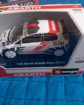 Grande Punto Abarth 1 43 nuovo 