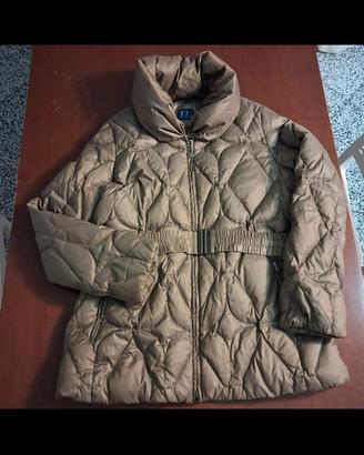 Trusssrdi jeans /piumino beige scuro tg 52