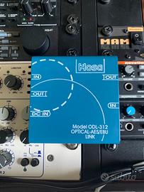 ✅ Hosa ODL-312 Digital Converter SPDIF - AES/EBU ✅