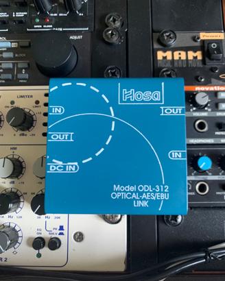 ✅ Hosa ODL-312 Digital Converter SPDIF - AES/EBU ✅